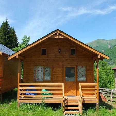Mountain Cabins Mestia Esterno foto