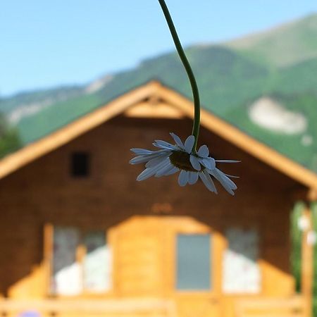Mountain Cabins Mestia Esterno foto