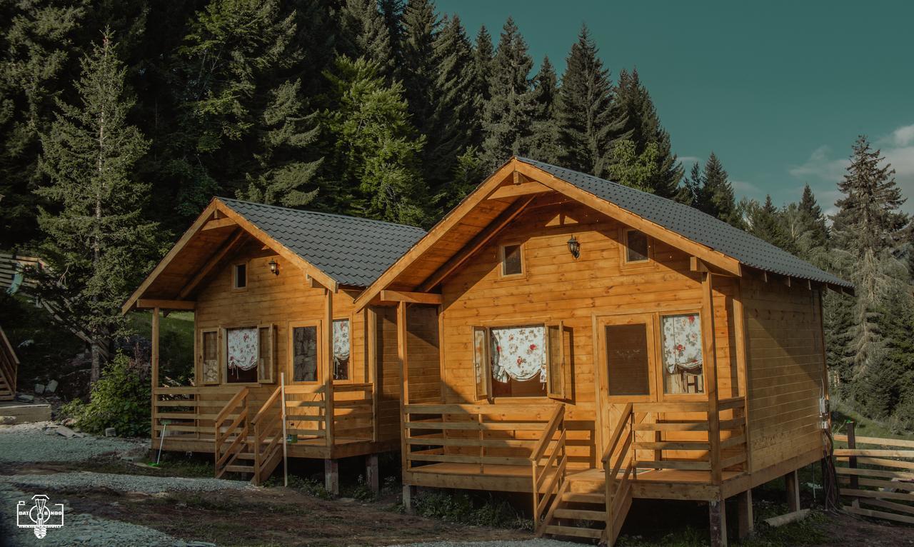 Mountain Cabins Mestia Esterno foto