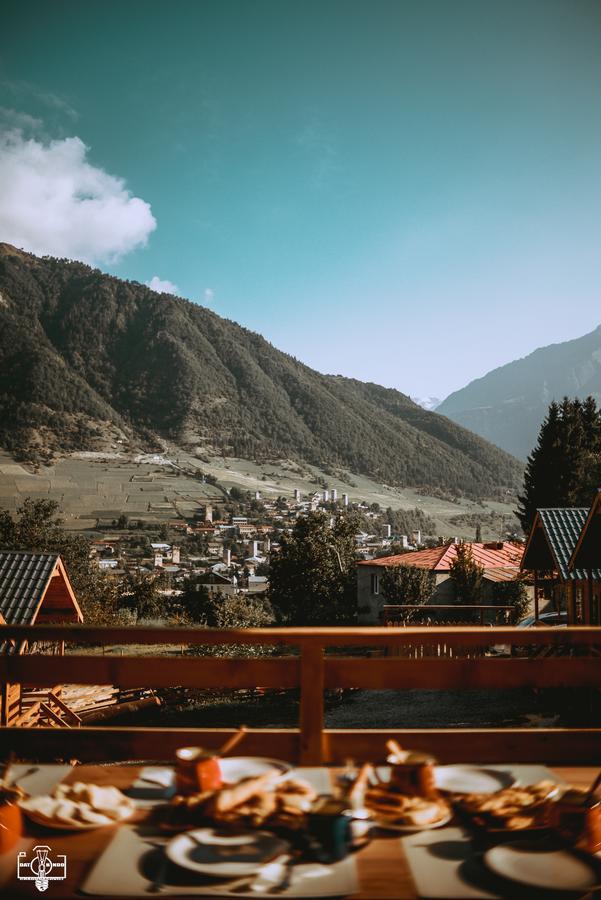 Mountain Cabins Mestia Esterno foto