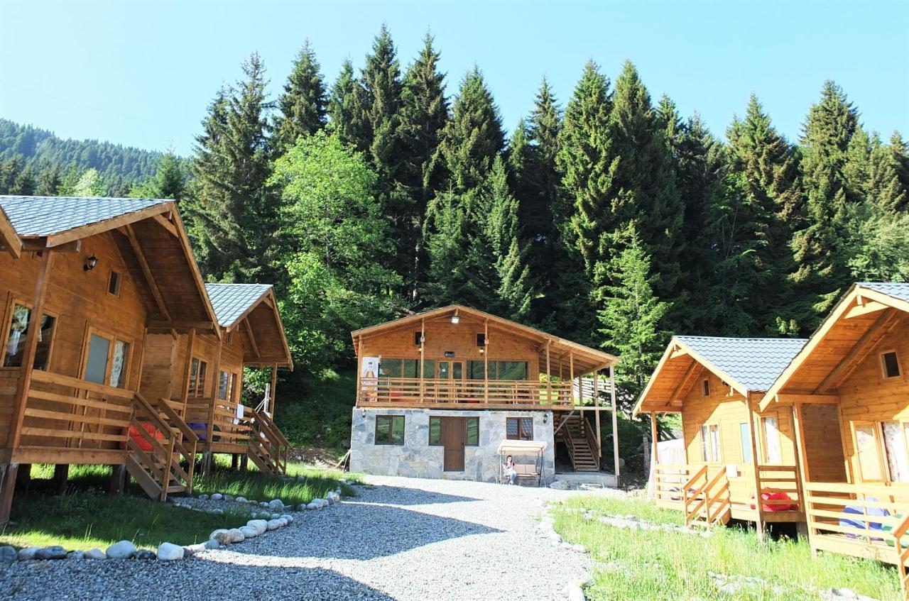 Mountain Cabins Mestia Esterno foto